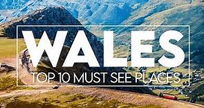 Wales Top 10 MUST SEE Places 2023 | Wales Travel Guide & Tips Tourism Van Life Road Trip