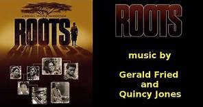 Roots 1977 music by Gerald Fried and Quincy Jones