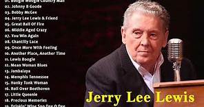 Jerry Lee Lewis Greatest Hits (FULL ALBUM) 💯 Best Of Jerry Lee Lewis