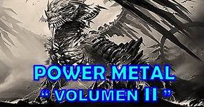 Power/Heavy Metal Collection en Español - Spanish Vol. 2