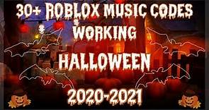 30+ ROBLOX : Halloween Music Codes : WORKING (ID) 2020 - 2021 ( P-33)