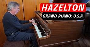 Hazelton Grand Piano for sale -Living Pianos