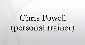 Chris Powell (personal trainer)