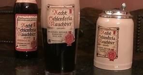 Schlenkerla Smoked Beer / Rauchbier of Bamberg Germany