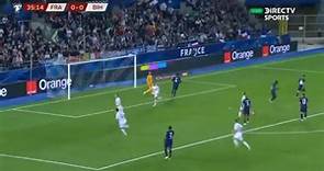 Gol de Edin Dzeko para el 1-0 del Francia vs. Bosnia y Herzegovina por las Eliminatorias. (Video: DirecTV Sports)