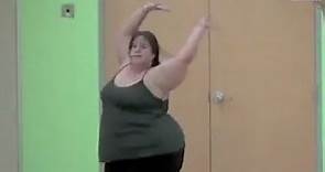 Self-proclaimed 'fat girl' dances in viral video