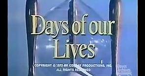 Days of our Lives (1972)