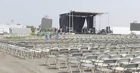 Nebraska State Fair prepares for concert series at Anderson Field