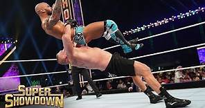 Brock Lesnar decimates Ricochet: WWE Super ShowDown 2020 (WWE Network Exclusive)