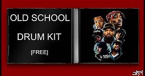 [FREE] Old School Drum kit 2024 | Free Download
