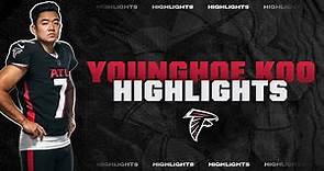 Every Younghoe Koo field goal of the season | Atlanta Falcons Highlights | Best of 2022 | NFL