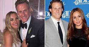 Meghan Markle’s ex-husband Trevor Engelson and his fiancée, 31, are seen having fun with their guests ahead o