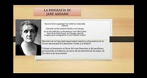 la biografía de Jane Addams