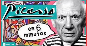 ✅ BIOGRAFÍA de PABLO PICASSO- 👌