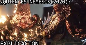 ¿Quién es Nemesis? EXPLICACIÓN | Nemesis (El Tyrant Perfecto) de Resident Evil 3 Remake EXPLICADO