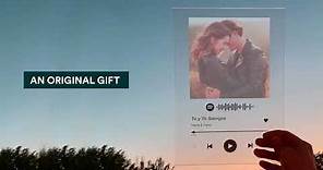 CREATE YOUR SPOTIFY PLAQUE - TRANSPARENTGIFT