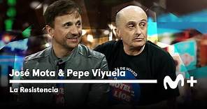 LA RESISTENCIA - Entrevista a José Mota y Pepe Viyuela | #LaResistencia 27.03.2023