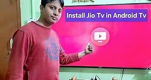 How to install jio Tv Apk. in Android Smart Tv 2024 | #jiotv
