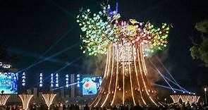 台灣燈會后里園區參觀人次破百萬 主燈秀吸睛