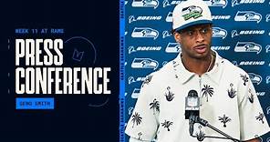 Geno Smith: "I Tried My Best To Fight Through It" | Postgame Press Conference - Week 11