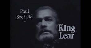 King Lear - Paul Scofield - Peter Brook - 1971 - Official Trailer - 4K