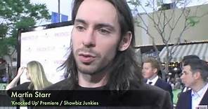 Martin Starr Interview - 'Knocked Up' Comedy