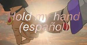Hold my hand - Sean Paul | español lyrics