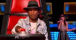 Brittany Butler "The Girl From Ipanema" The Voice USA Season 7 Episode 5
