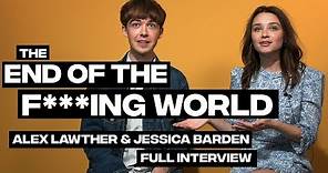 The End of The F***ing World season two interview: Alex Lawther and Jessica Barden