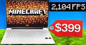 The BEST Laptop For Minecraft..