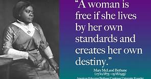 Empowering Quotes by Mary McLeod Bethune to Motivate and Inspire You