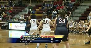 High School Playbook: Sacred Heart defeats Atherton (girls)