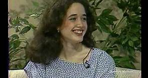 Trini Alvarado Interview (March 18, 1987)