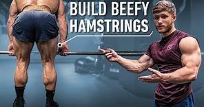 HOW TO DO ROMANIAN DEADLIFTS (RDLs): Build Beefy Hamstrings With Perfect Technique