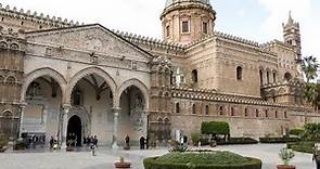 Sicily, Italy. A Walk Outside and Inside The Cathedral of Palermo