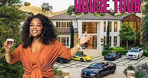 Inside Oprah Winfrey's 42-acre Home in Montecito, California | Oprah Winfrey's House Tour