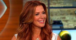 Actress Poppy Montgomery on "Unforgettable"