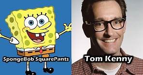Characters and Voice Actors - SpongeBob SquarePants (Part 1: Main Cast)
