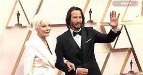 Keanu Reeves and his Mom Patricia Taylor arrive at 2020 Academy Awards