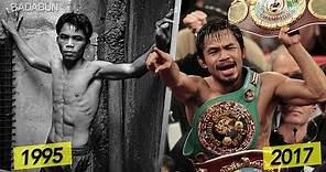 La desgarradora historia de Manny Pacquiao