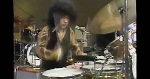 Santana and Tower of Power Brass perform Maria Caracoles Live February 2, 1977 RARE FOOTAGE