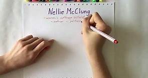 Nellie McClung - Life and Historical Significance