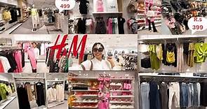 H&M 2023 Collection *HUGE SALE * H&M store complete tour| H&M shopping vlog #h&m #shoppingvlog