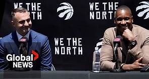 Toronto Raptors introduce new head coach Darko Rajakovic | FULL