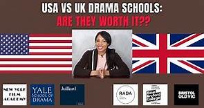 USA VS UK Drama Schools: Are They Worth It??