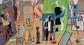 Picasso’s Studio (rue Schoelcher/Paris, 1914) by Damian Elwes | Damian Elwes