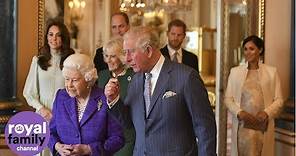 Royal family marks 50 years since Investiture of Prince of Wales