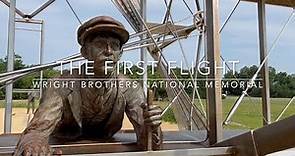 The First Flight, Wright Brothers National Memorial