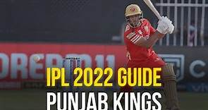 Punjab Kings: IPL 2022 Guide