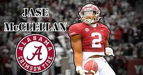 Jase McClellan Alabama Highlights